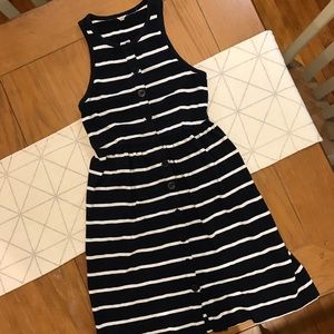 J.Crew Nautical Striped Dress